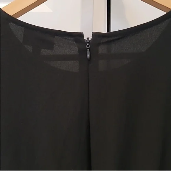 Who What When Wear Crew Neck Long Sleeve Modest Jumpsuit Sz Small - Picture 8 of 12